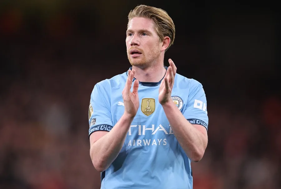 Kevin De Bruyne deja el Manchester City, ¿qué paso?