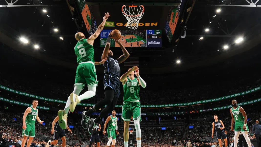 NBA Playoffs: Magic vence a los Celtics en el Game 3 de la serie