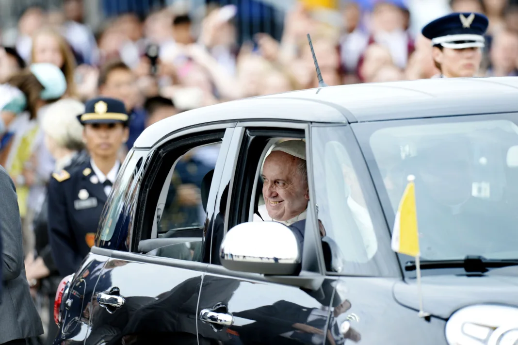 papa francisco visita eeuu