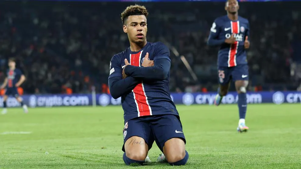El PSG derrotó 3-1 al Aston Villa en los cuartos de final