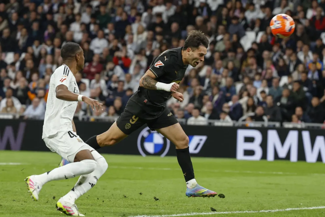 LaLiga: Valencia derrotó al 2-1 Real Madrid