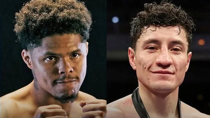 Boxeo México vs EE.UU.: Shakur Stevenson se enfrentará al boxeador mexicano William Zepeda
