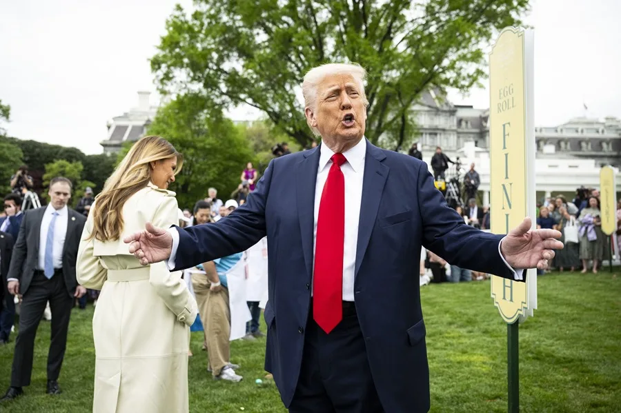 Trump irrumpe en la moda nupcial: incertidumbre para la exportación española