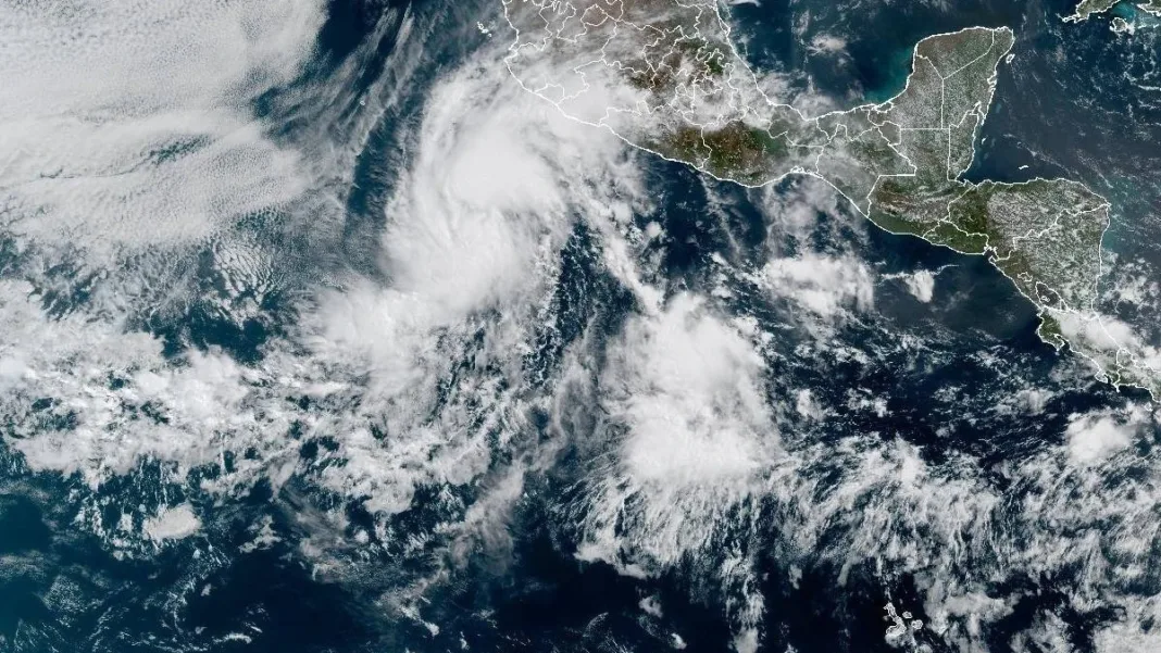 ¿La tormenta tropical Alvin impactará en California? Conoce su trayectoria actual