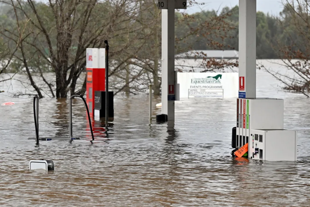 50,000 afectados por inundaciones masivas en Australia