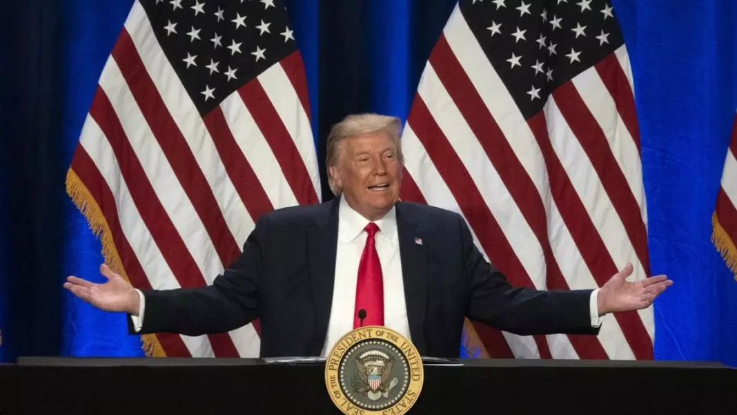 Trump afirma que la resolución en Ucrania está a dos semanas