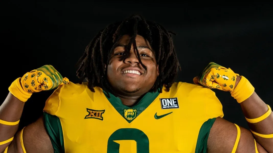 Alex Foster, jugador de la Universidad de Baylor