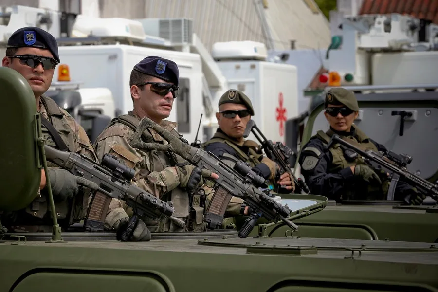 Argentina refuerza la frontera con Brasil ante crecientes amenazas