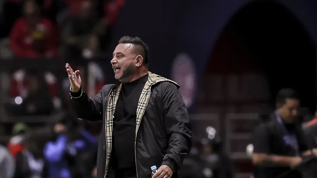 Así celebró el técnico 'Turco' Mohamed el título de Toluca vs. América