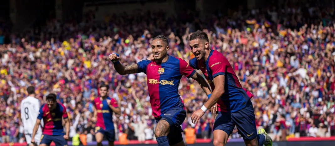 ¡Épica remontada!: Barcelona vence al Real Madrid en clásico de LaLiga