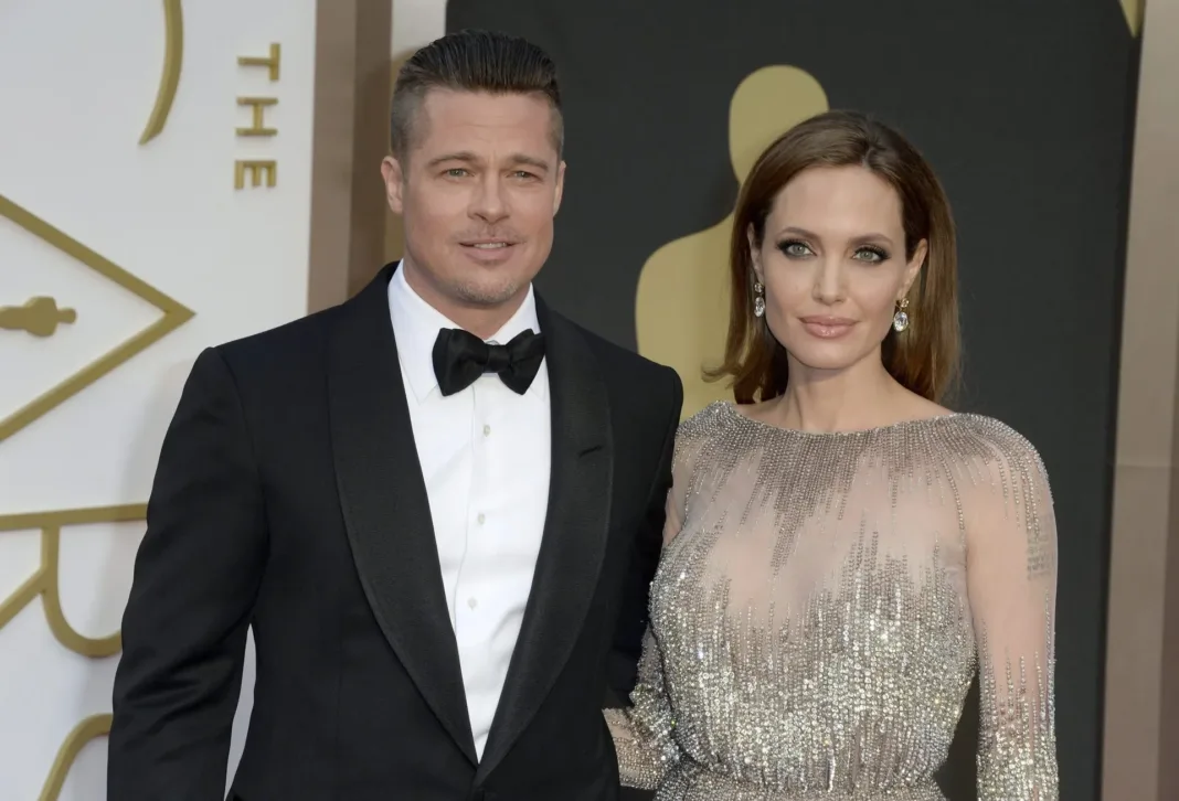 Brad Pitt rompe su silencio tras años de silencio sobre Angelina