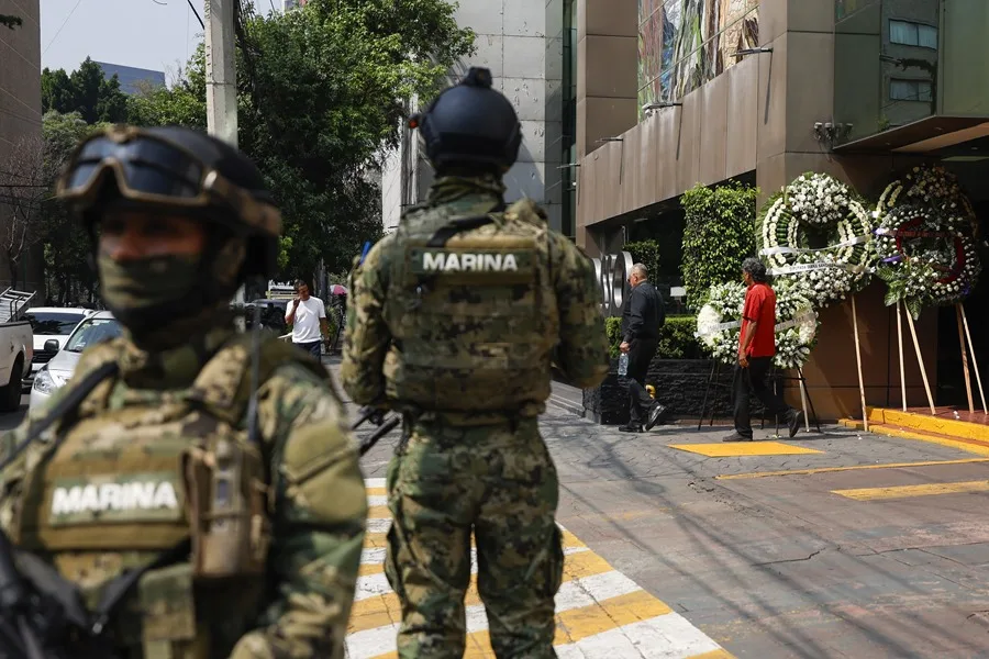 Ciudad de México activa alerta por seguridad de altos mandos