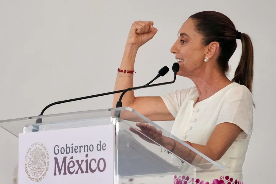Claudia Sheinbaum defiende a Sinaloa