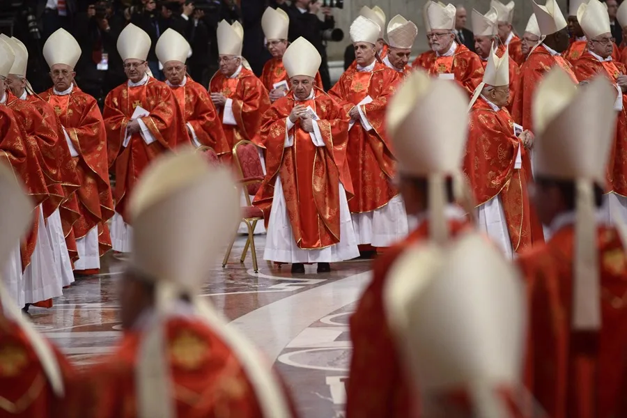 Comienza la elección del sucesor del Papa Francisco