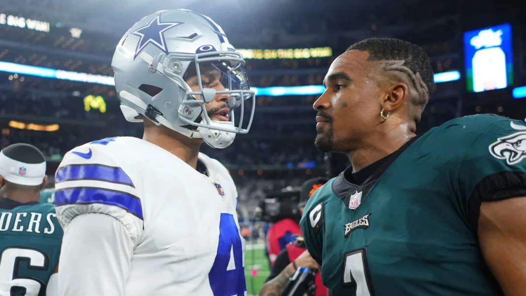 Primer duelo de la NFL 2025: Todo sobre el enfrentamiento entre los Eagles y Cowboys