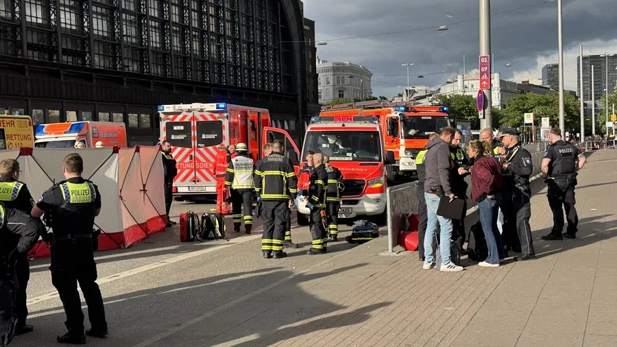 Ataque con cuchillo en Hamburgo deja 17 heridos