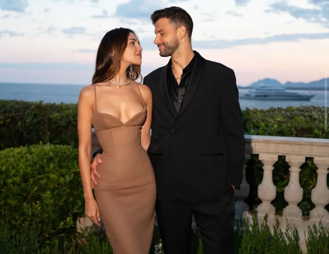 Romance confirmado: Eiza González y Grigor Dimitrov juntos en Festival de Cannes