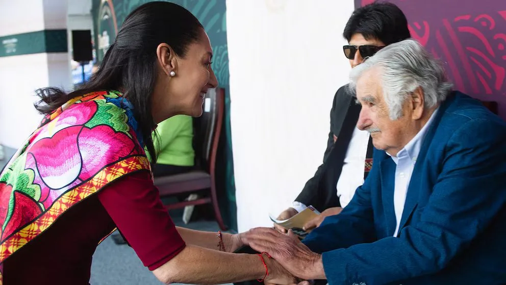 Ejemplo de sabiduría, así recuerda Sheinbaum a Pepe Mujica tras su muerte