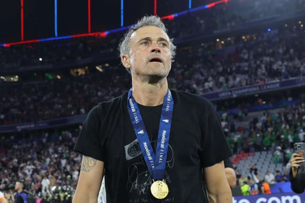 Emotivo Luis Enrique: “Xana está conmigo” tras la gloria en París
