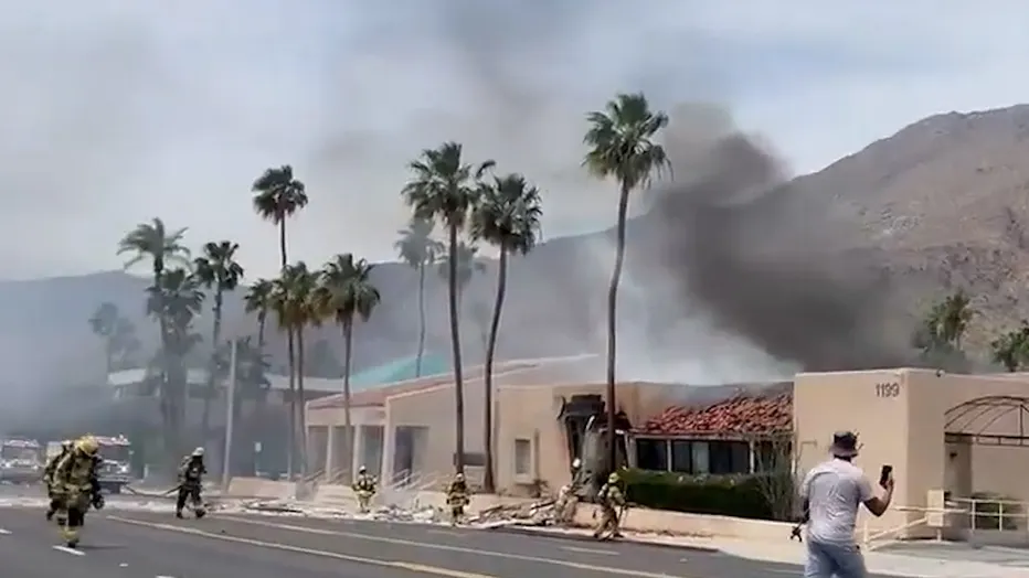 Explosión en Palm Springs tragedia que sacude una clínica de fertilidad en California