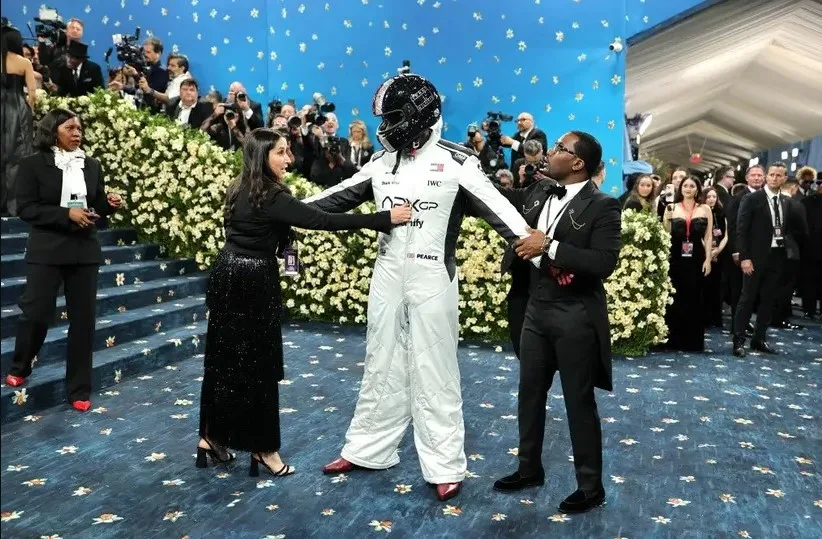 F1 que llegó a la MET Gala 2025