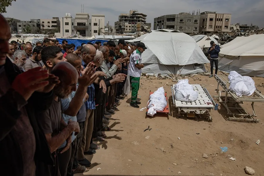 Mueren 60 en Gaza por bombardeos de Israel pese a ingreso de ayuda