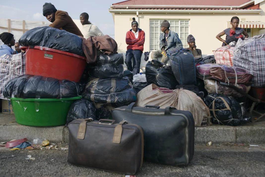 Gobierno de EE.UU. migrantes África