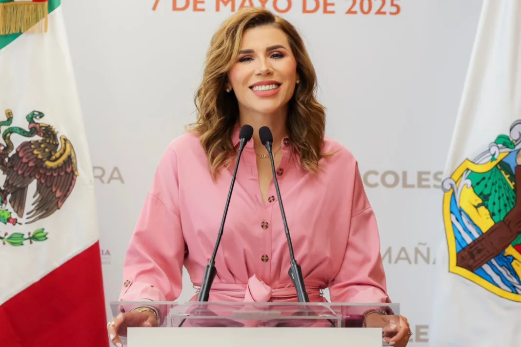 Gobernadora de Baja California se queda sin visa Sheinbaum pide explicaciones a EE.UU.