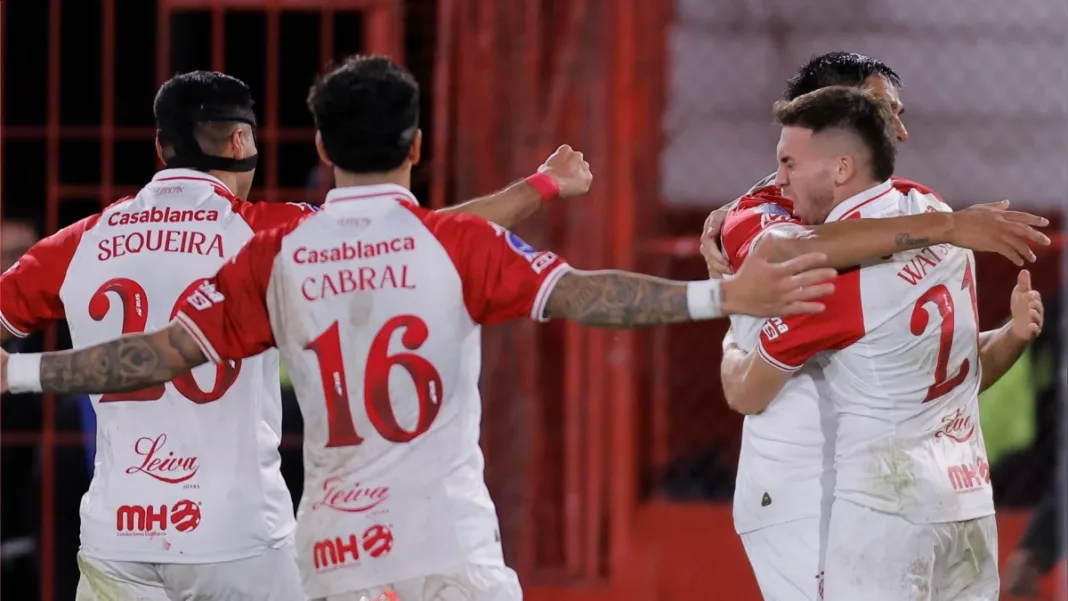Huracán deja fuera a Corinthians de la Copa Sudamericana