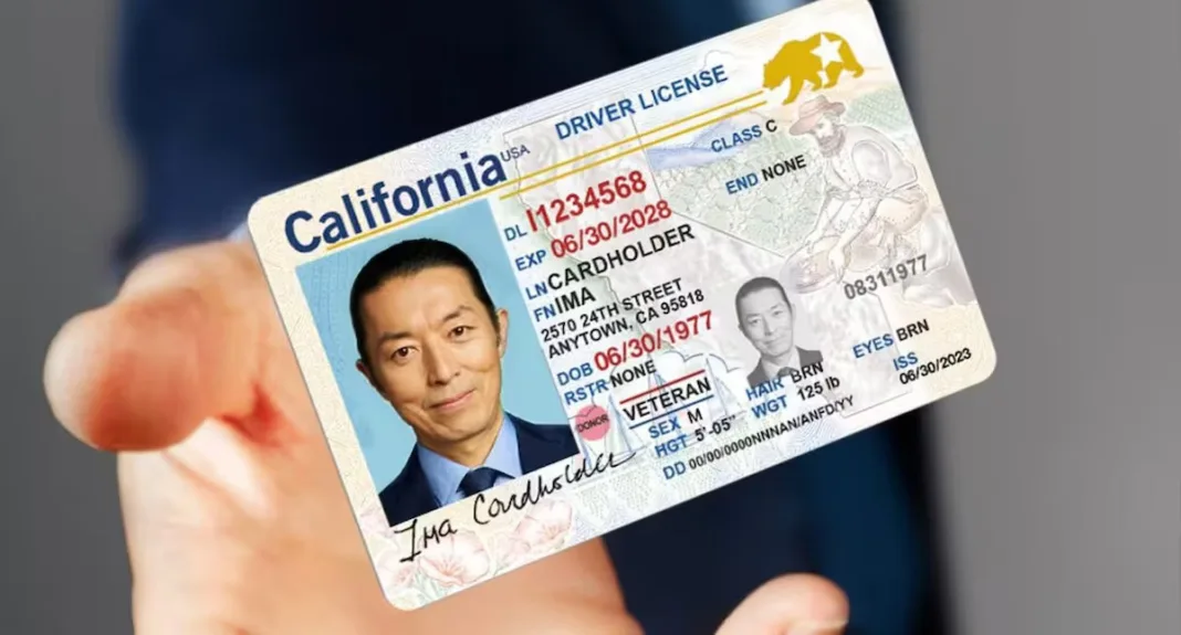 Identificación Real ID gratis en California