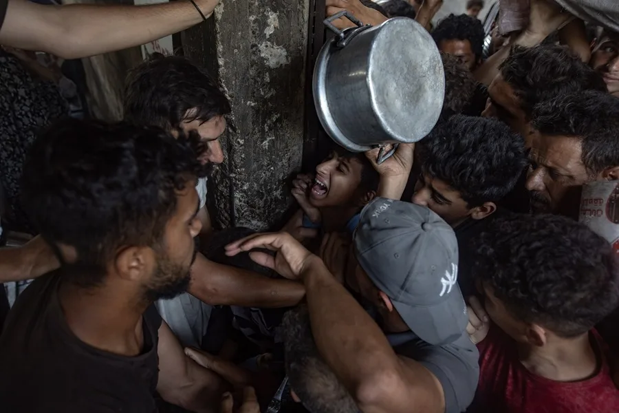 Israel anuncia que suministrará alimentos a Gaza