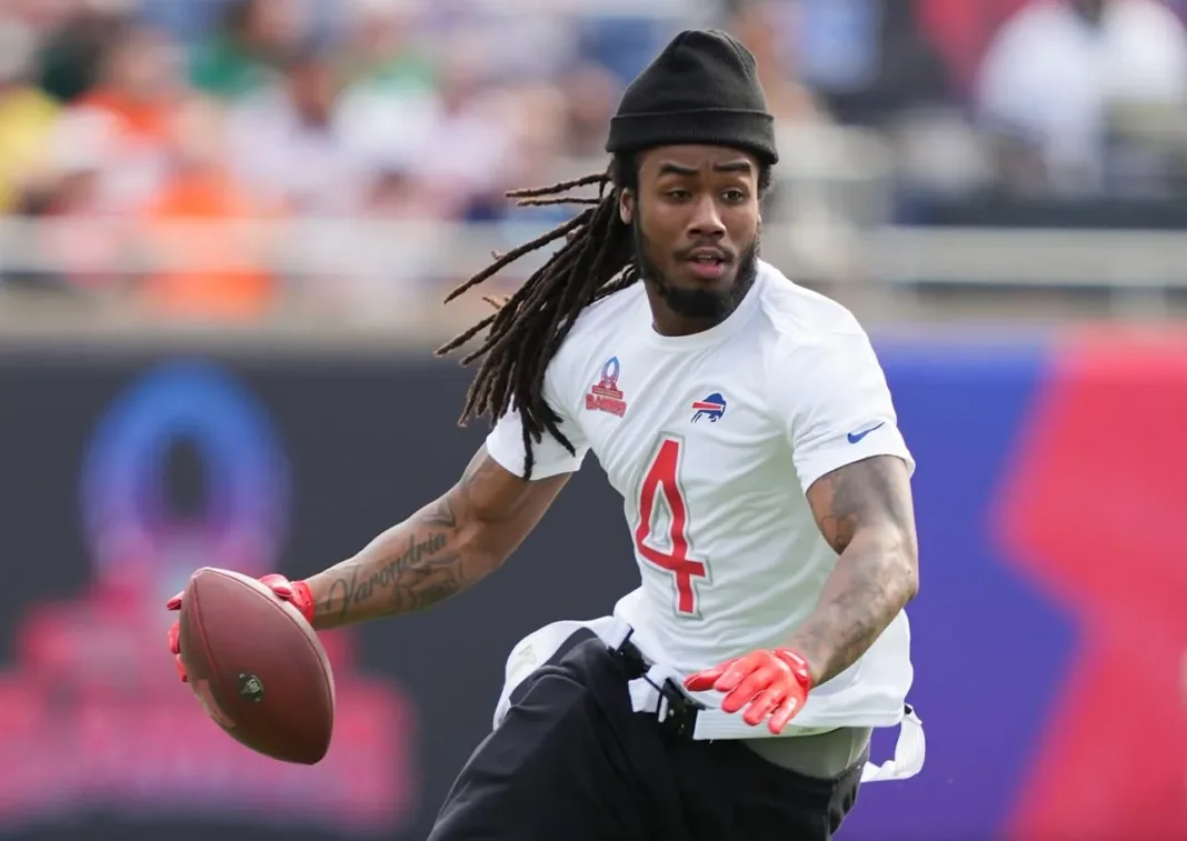 James Cook espera continuar su carrera con los Bills, ¿qué dijo?