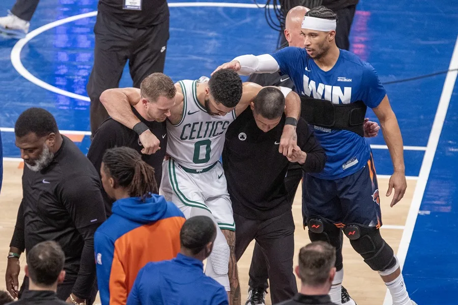Los Celtics sin Jayson Tatum: detalles sobre la condición del jugador