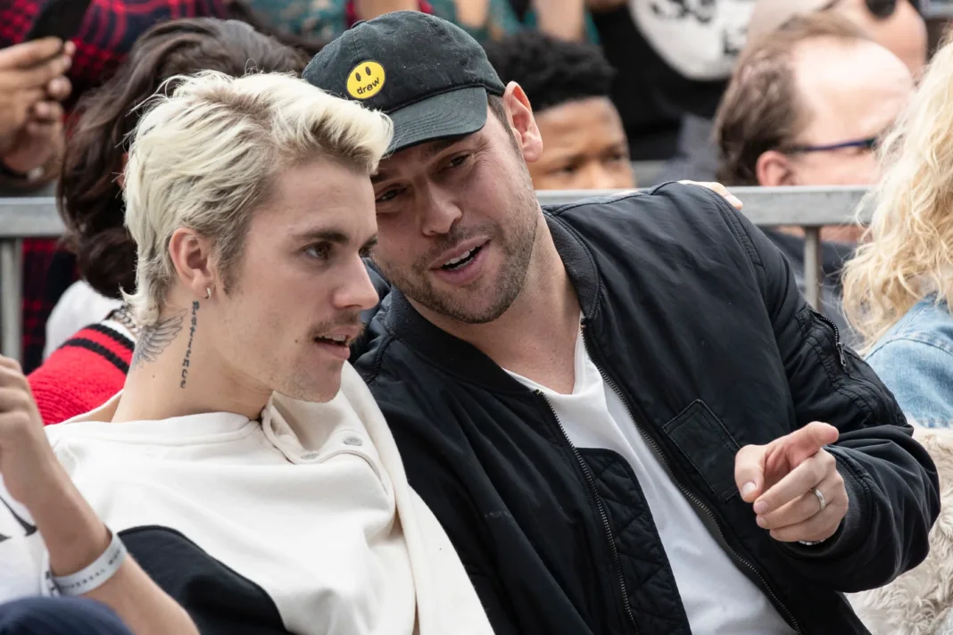 Justin Bieber y Scooter Braun se distancian tras el Justice World Tour