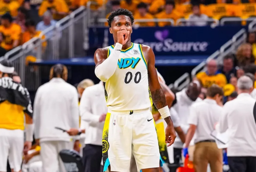 Altercado en la NBA: Mathurin fue expulsado en la serie de Pacers y Celtics