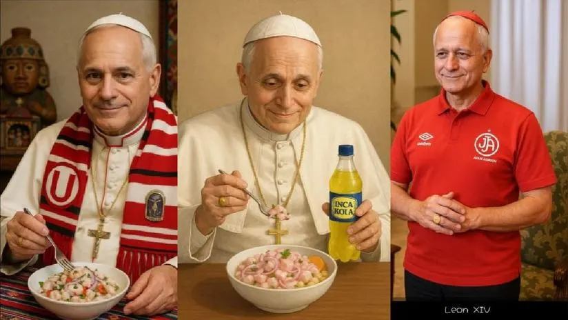 Memes y fotos con IA del papa León XIV así reacciona el pontífice al verlos