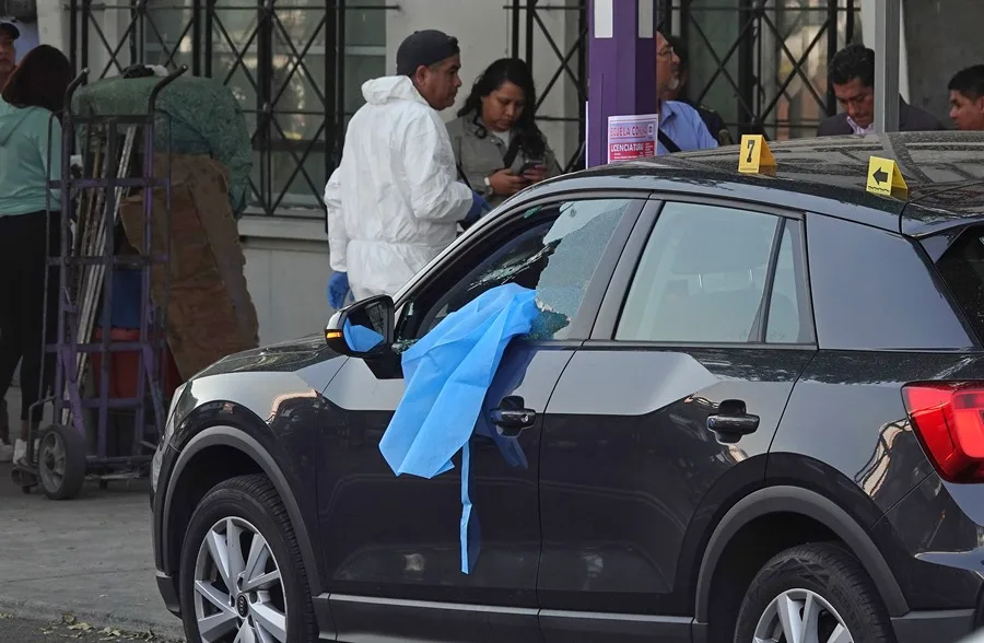cuatro personas participaron en el asesinato de funcionarios de la capital de México