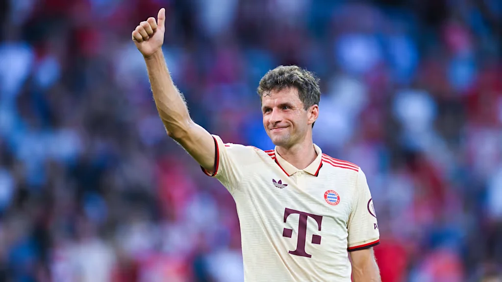 Bayern Múnich se despide de Müller en su último partido en el Allianz Arena