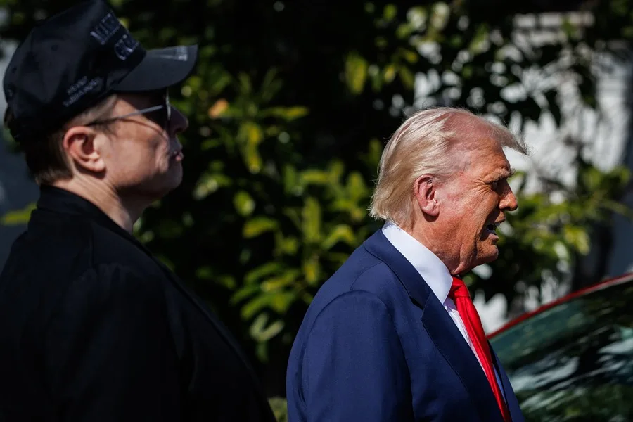 Musk se desmarca de Trump