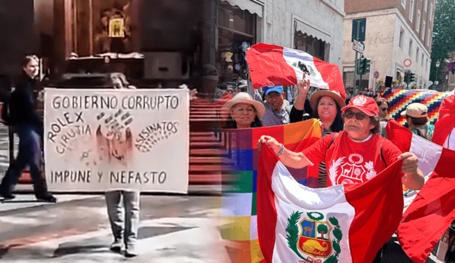 Peruanos rechazan visita de Dina Boluarte al Vaticano con protesta: ¿a qué se debe?