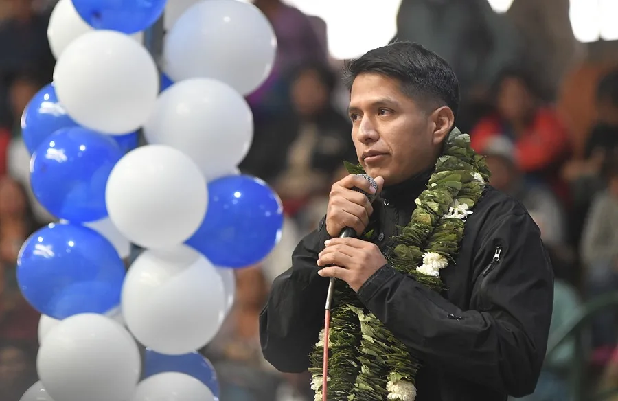 Presidente del Senado boliviano confirma su candidatura a las elecciones