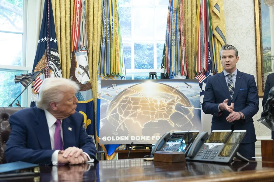 Qué es la 'Cúpula Dorada' Trump construirá defensa antimisiles de 175.000 millones
