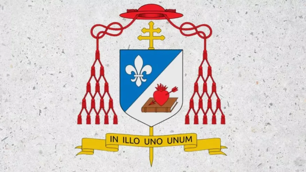 Qué significa el escudo pontificio del papa León XIV El Vaticano lo aclara