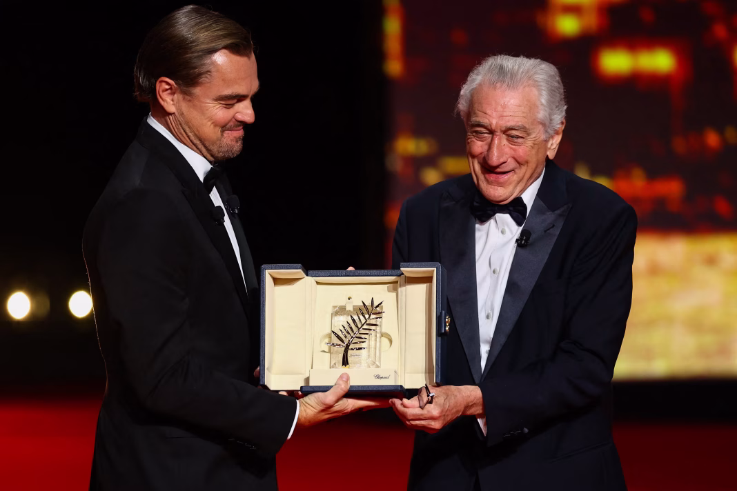 Robert De Niro conquista Cannes con la Palma de Oro honorífica