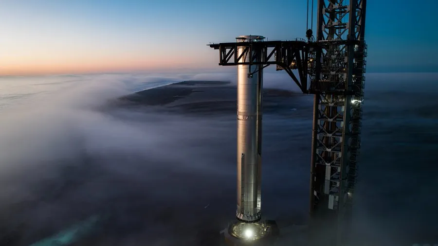 SpaceX alista el nuevo lanzamiento del Starship desde Starbase