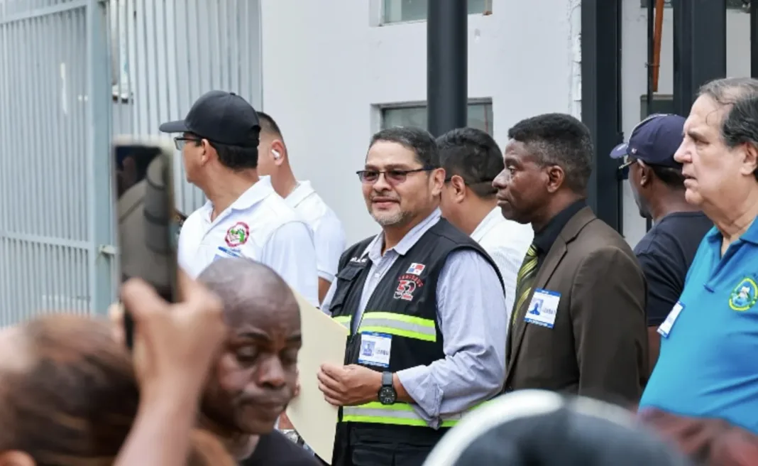Méndez líder sindical busca refugio en embajada de Bolivia tras protestas en Panamá