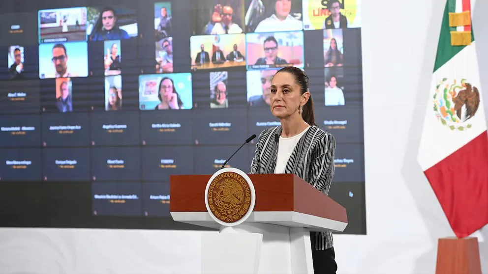 Sheinbaum descarta que FGR investigue la muerte de asesores de la alcaldesa de CDMX