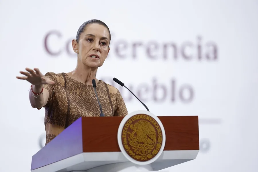 Sheinbaum recibe el 76% de aprobación presidencial en México