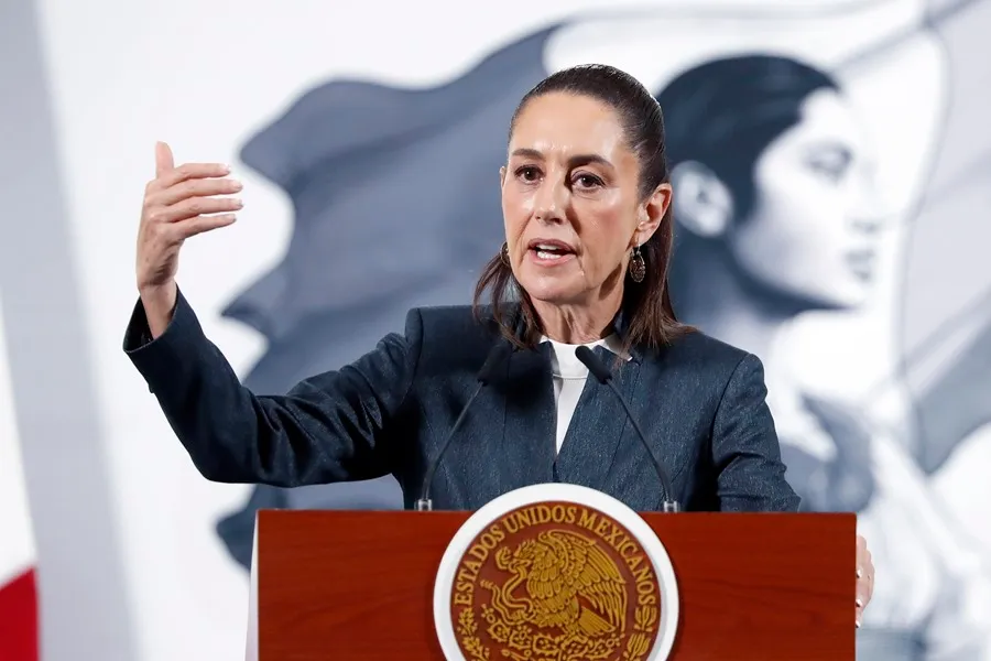 Sheinbaum tomará represalias