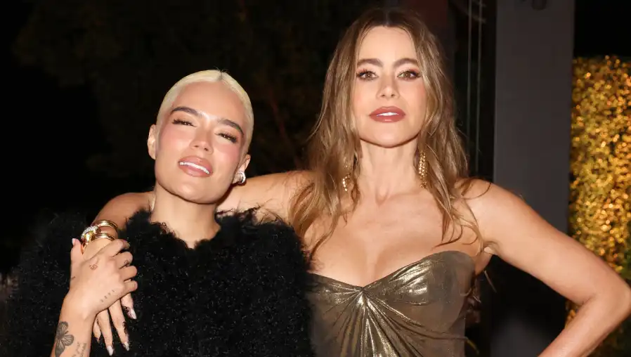 Sofía Vergara confiesa su temor inicial al trabajar con Karol G